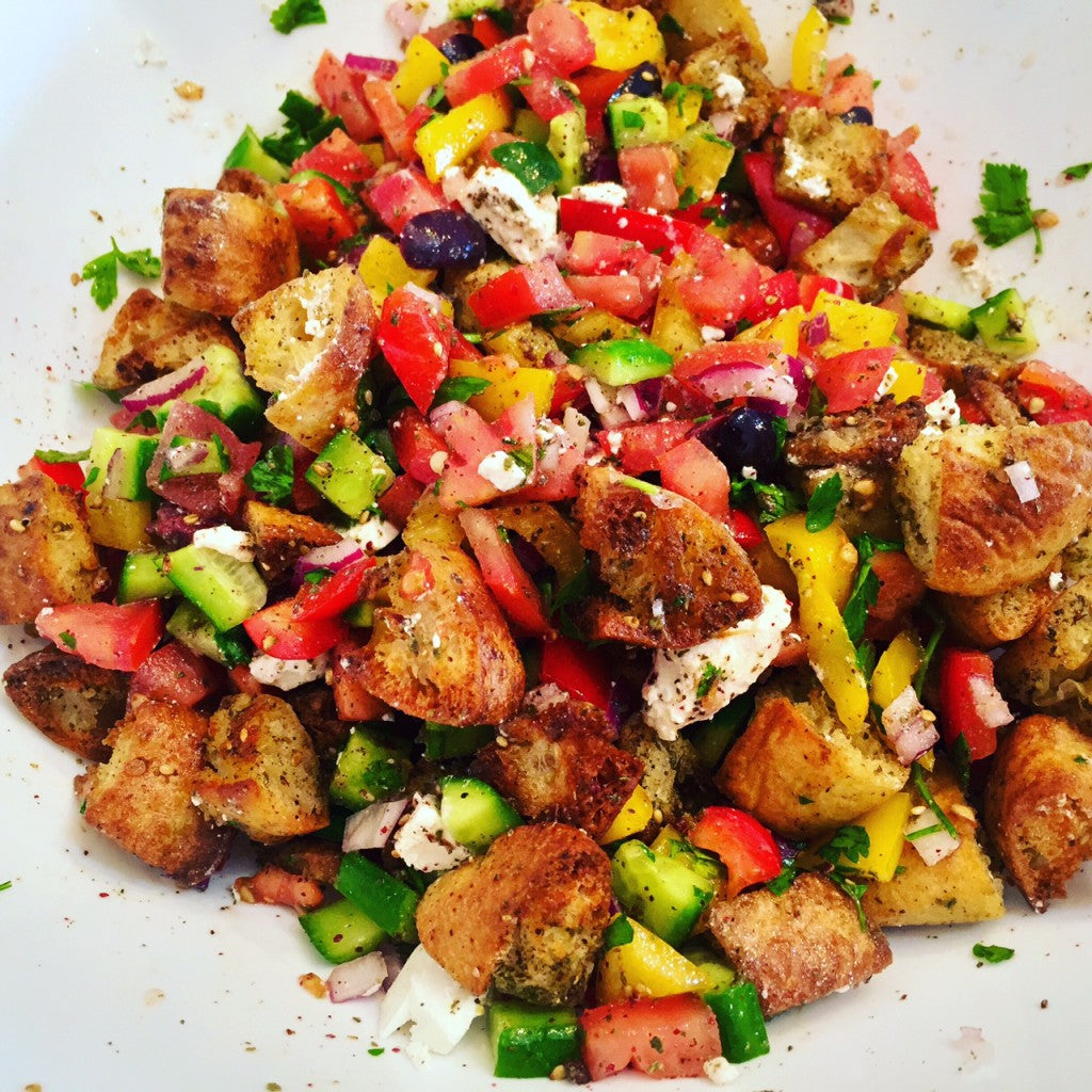 Pita Chips with Za'atar Blend