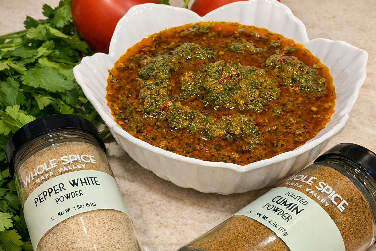 Fish Tagine (Chermoula Sauce)