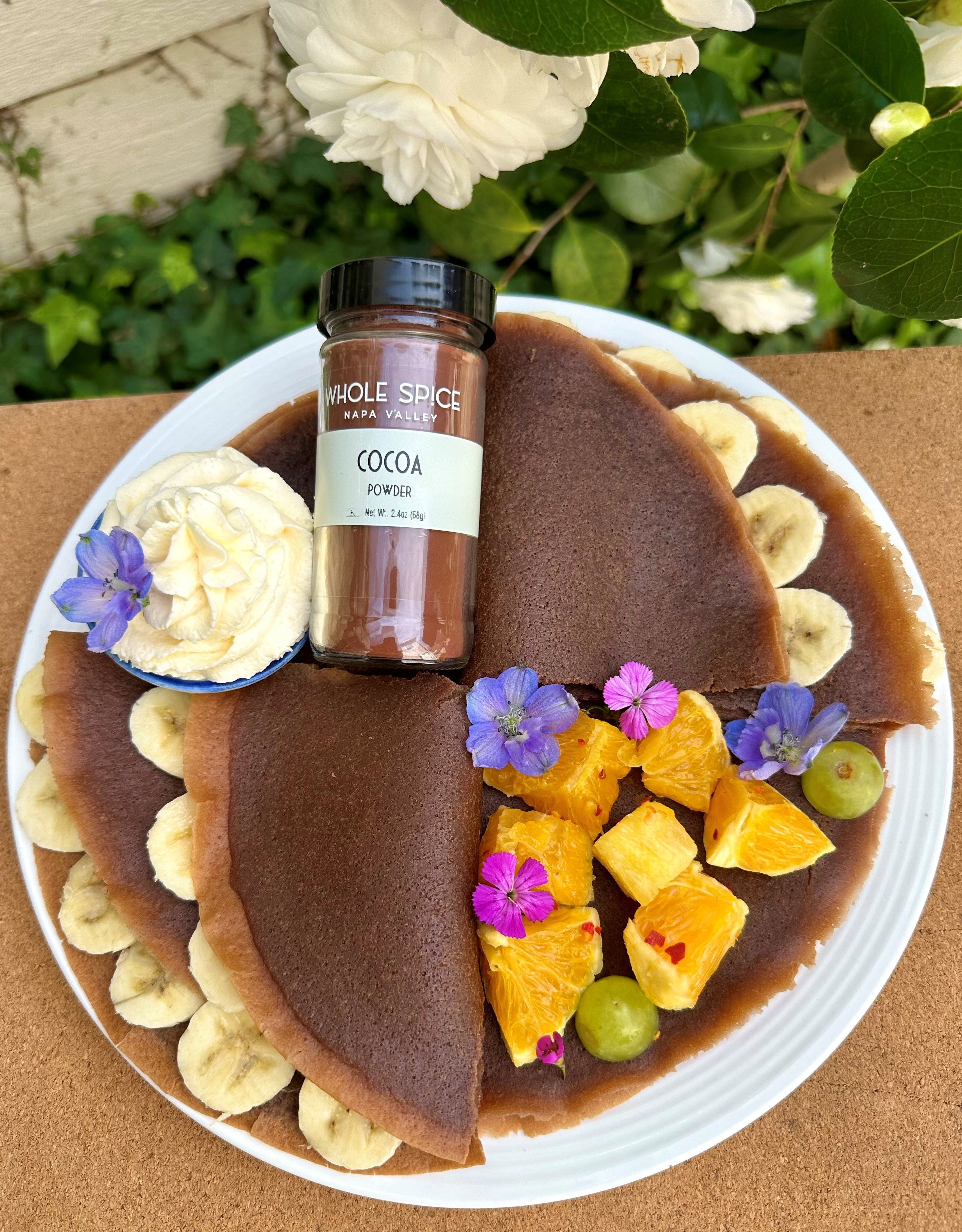 Classic Crepes with Optional Fillings