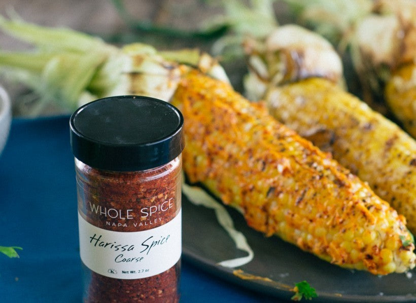 Grilled Corn Seasonings