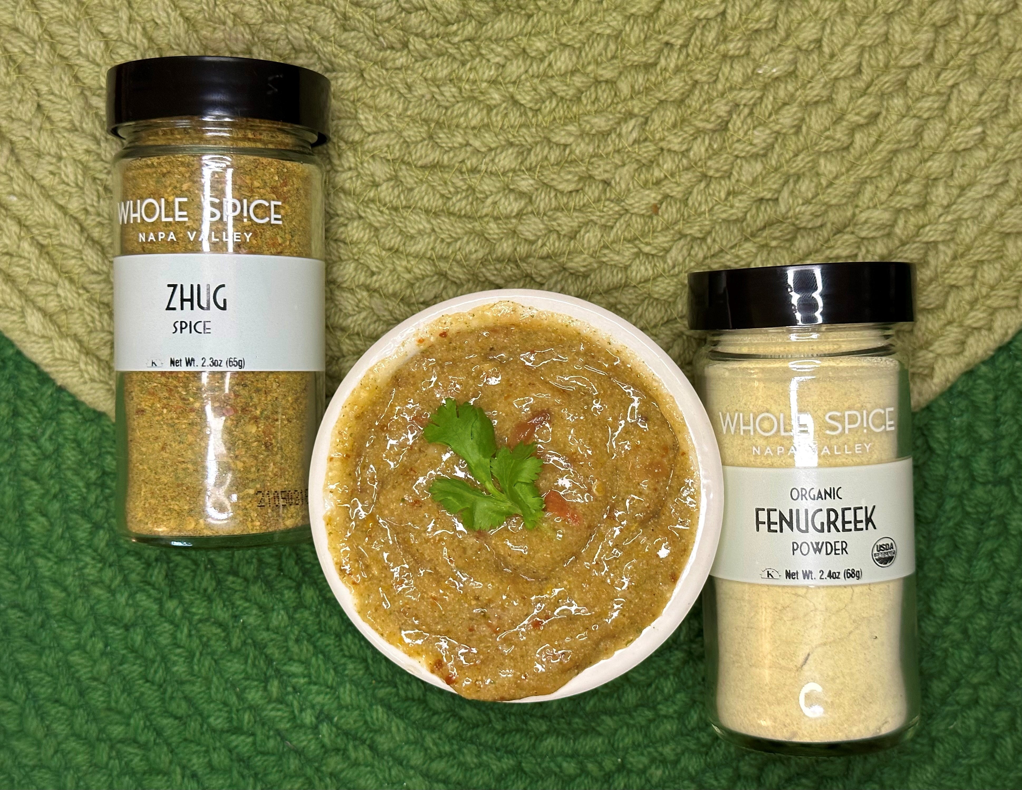 Hilbe Yemenite Fenugreek Paste
