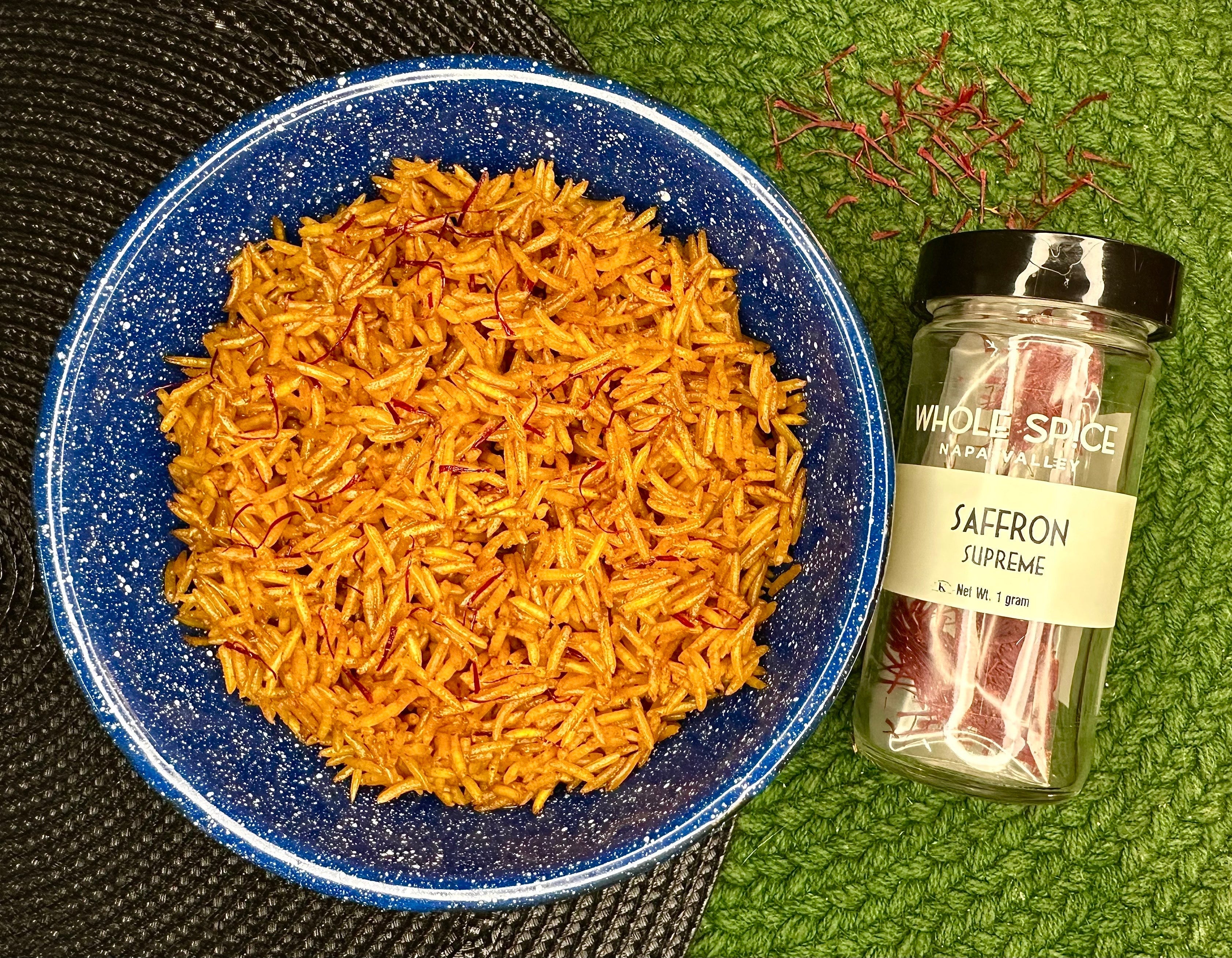 Saffron Rice
