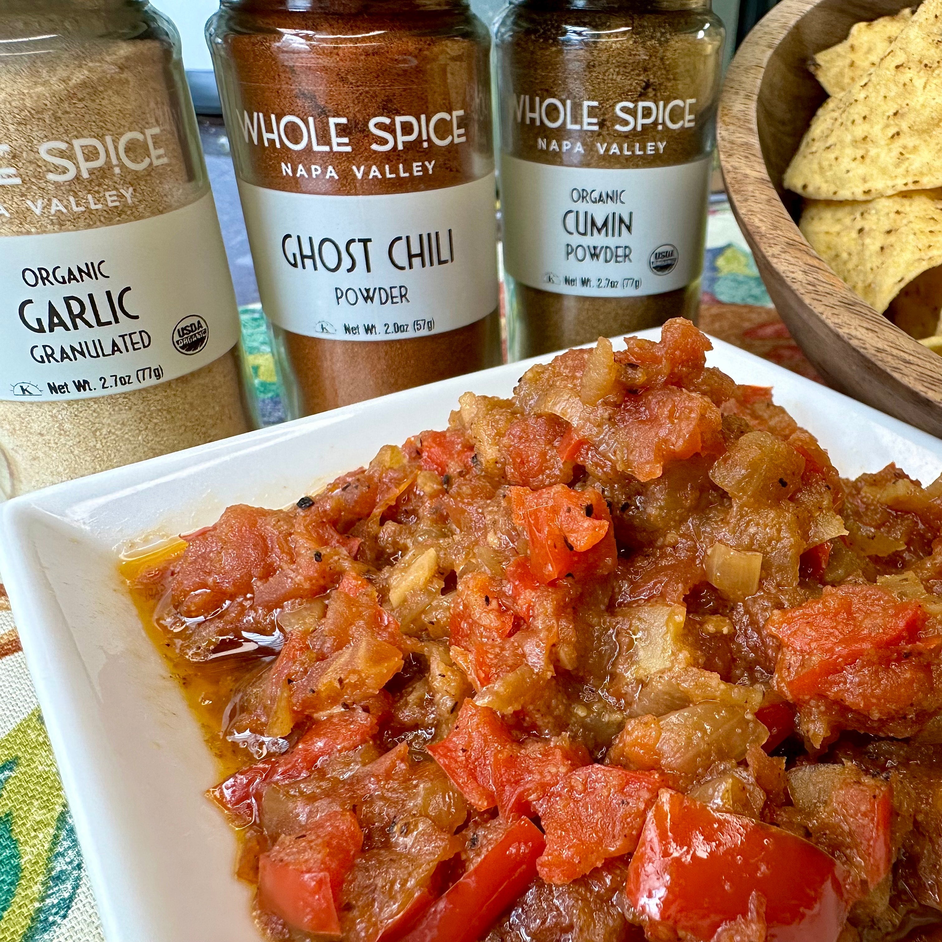 Ghost Chili Bell Pepper Dip