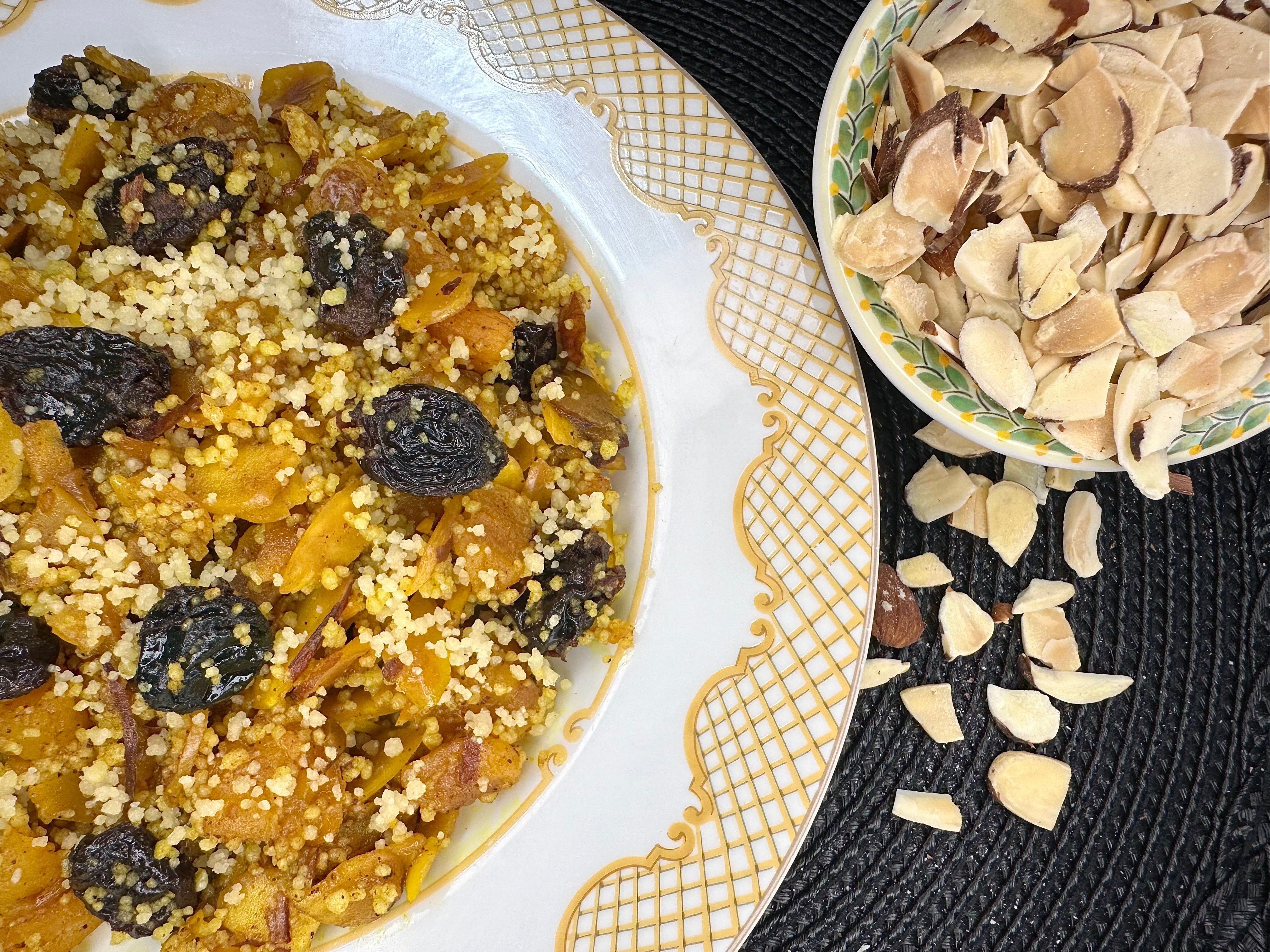 Sweet Dried Fruit & Nuts Couscous