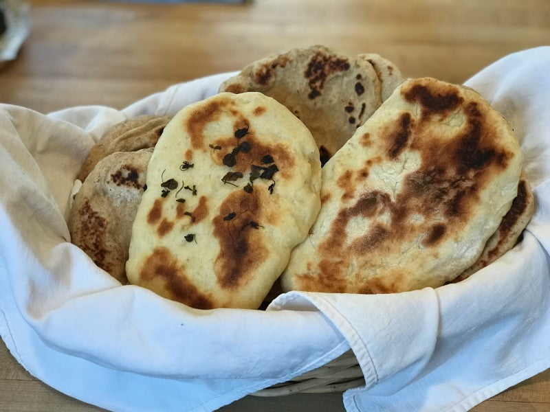 Easy Naan Bread
