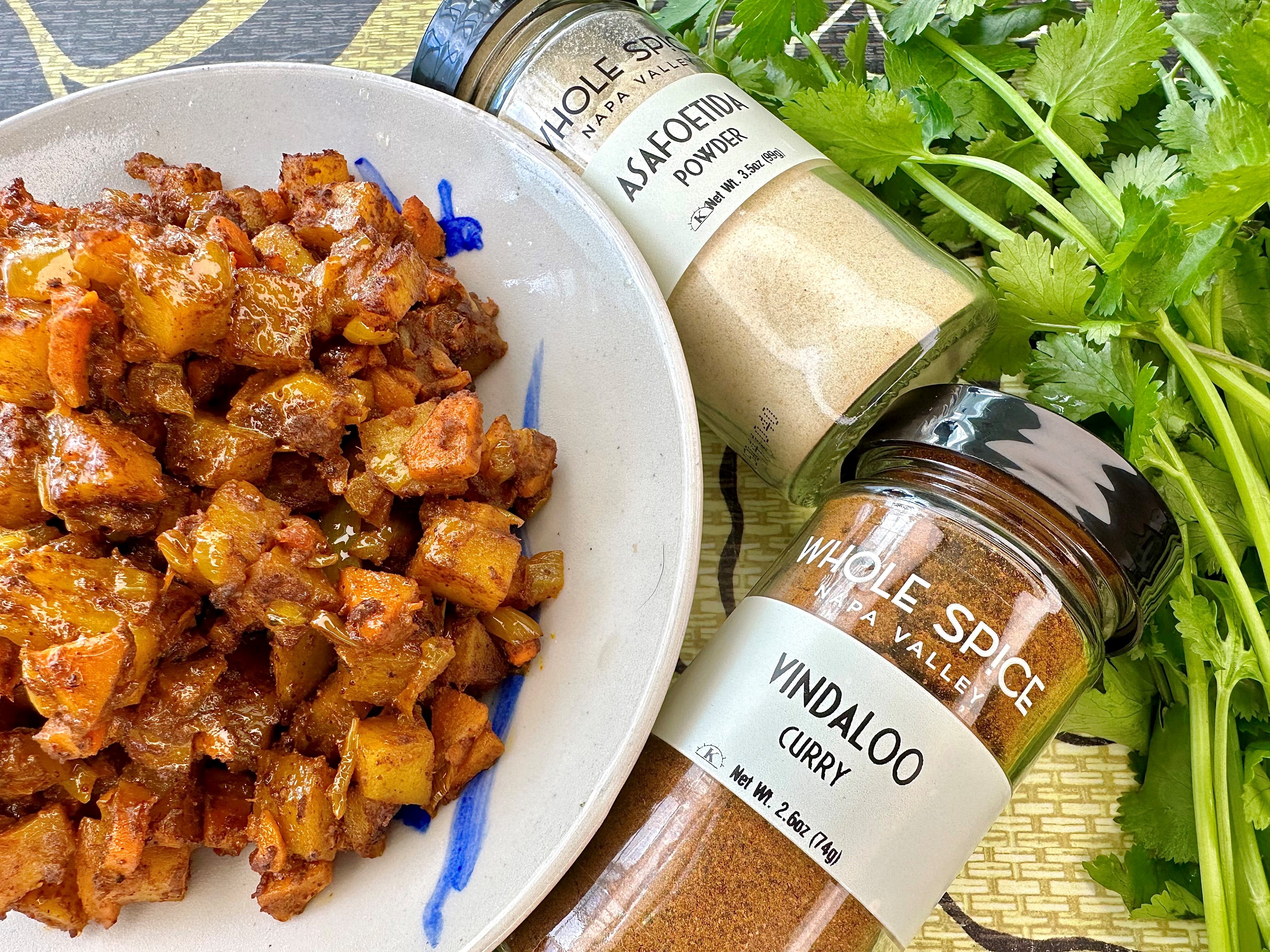 Indian Vindaloo Vegetables