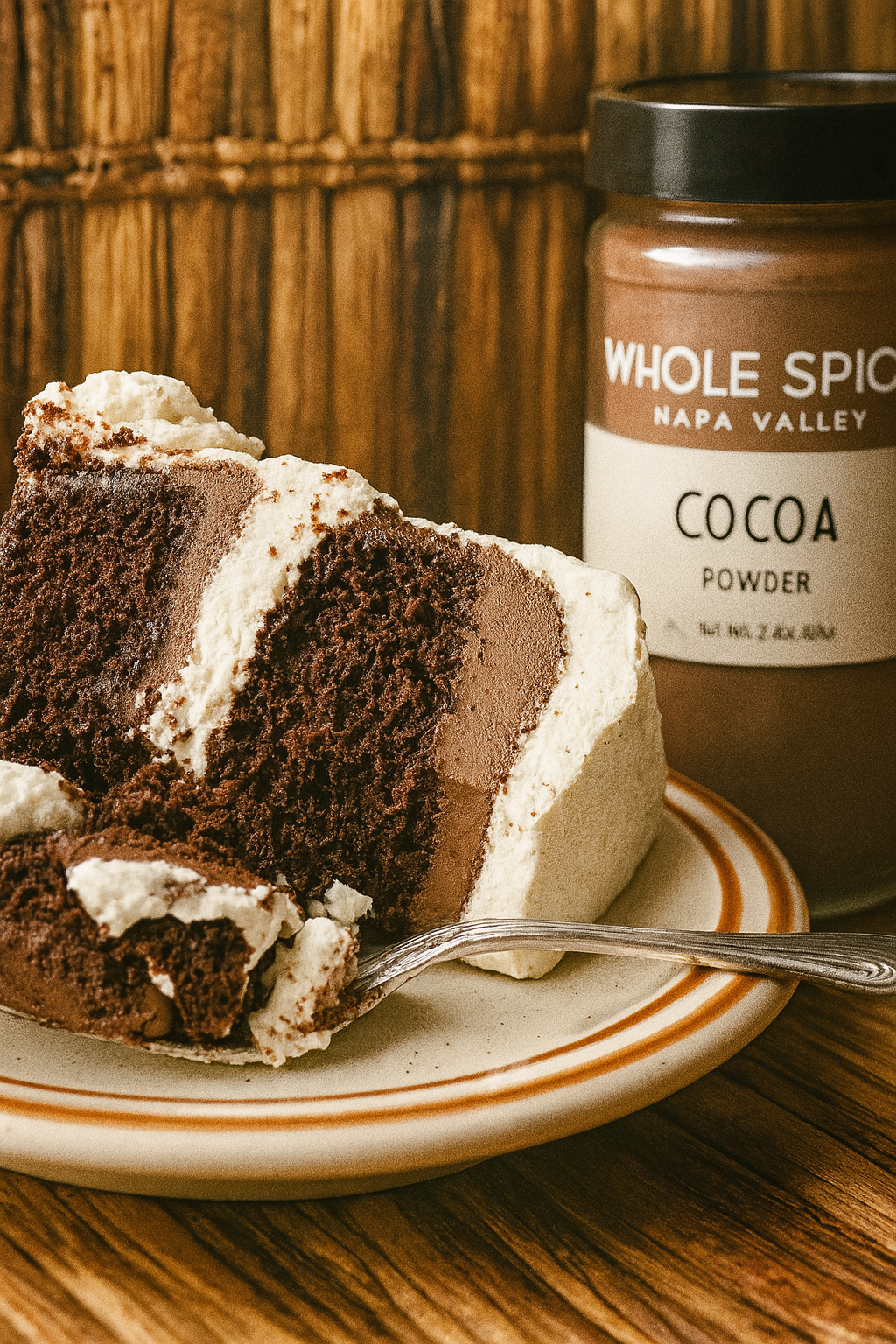 Indulgent Chocolate Coffee Cake