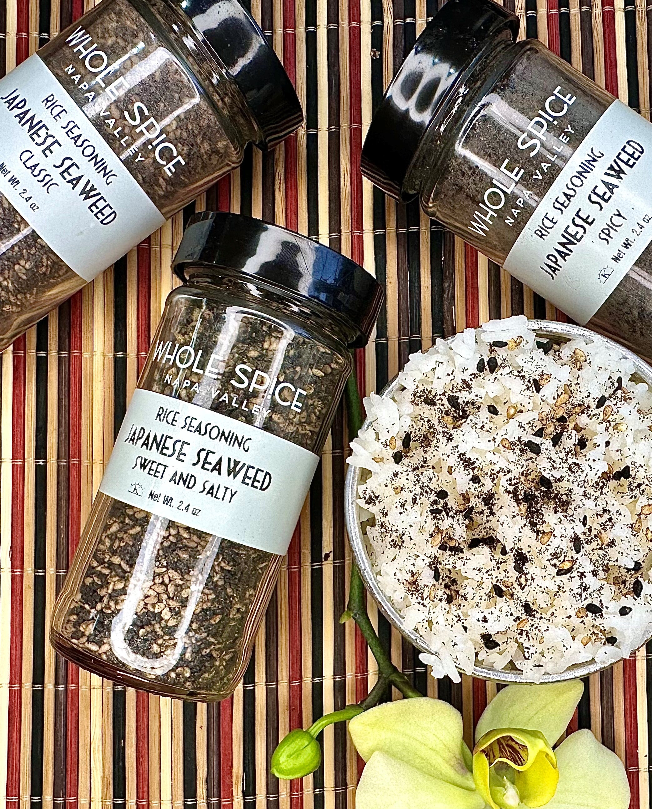 Seaweed Seasoned Rice