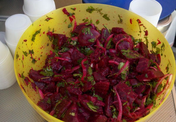 Mediterranean Beetroot Salad