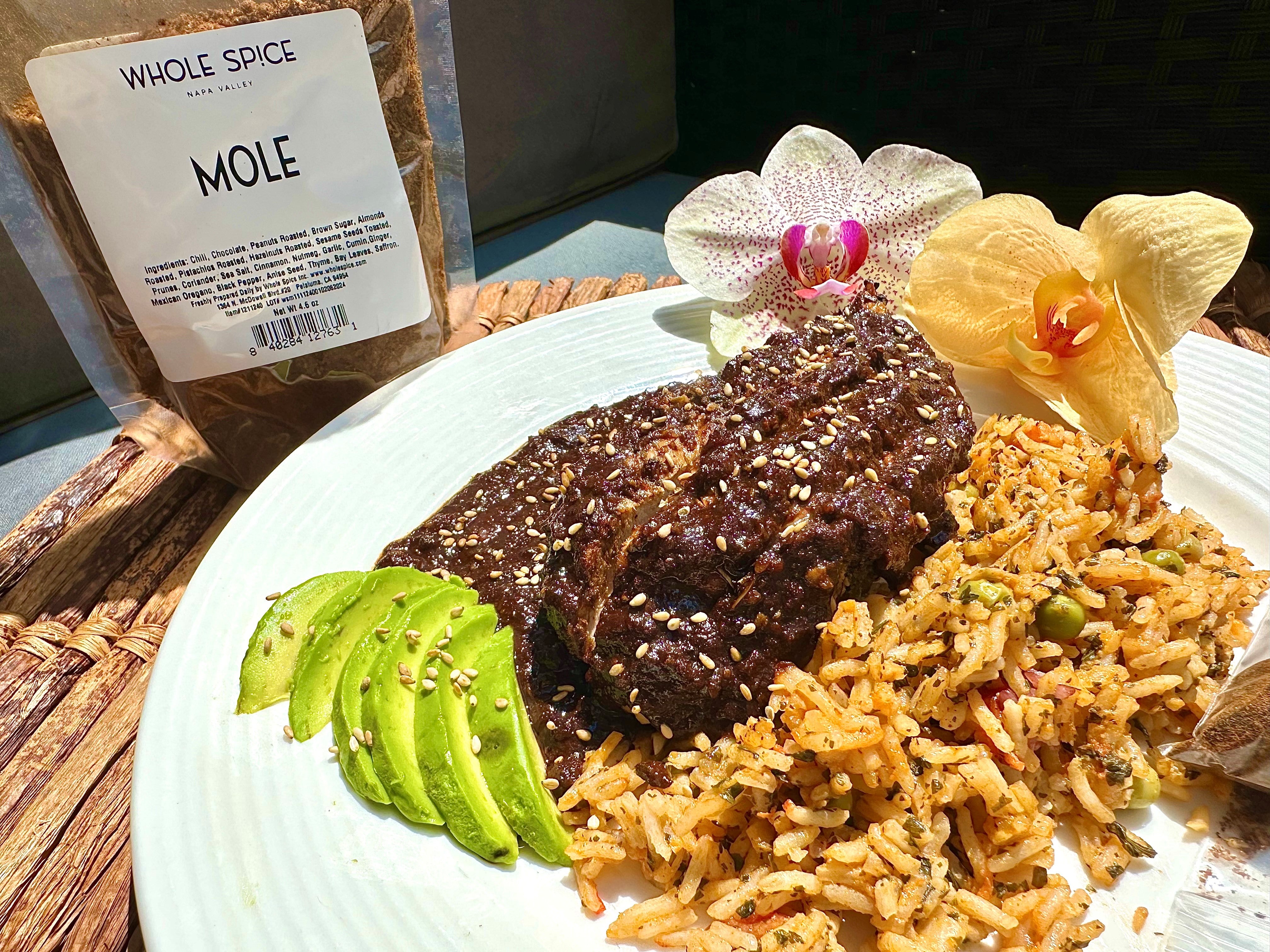 Creamy Mexican Mole Sauce