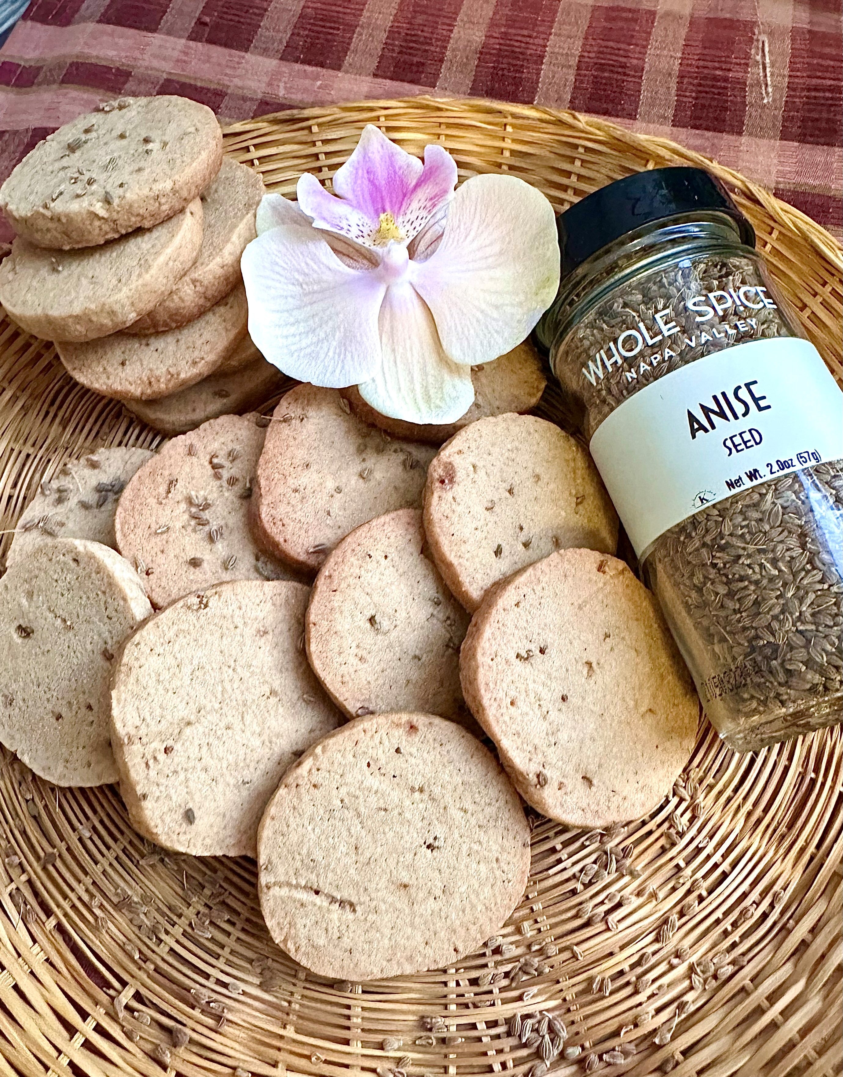 Moroccan Anise Seed Cookies
