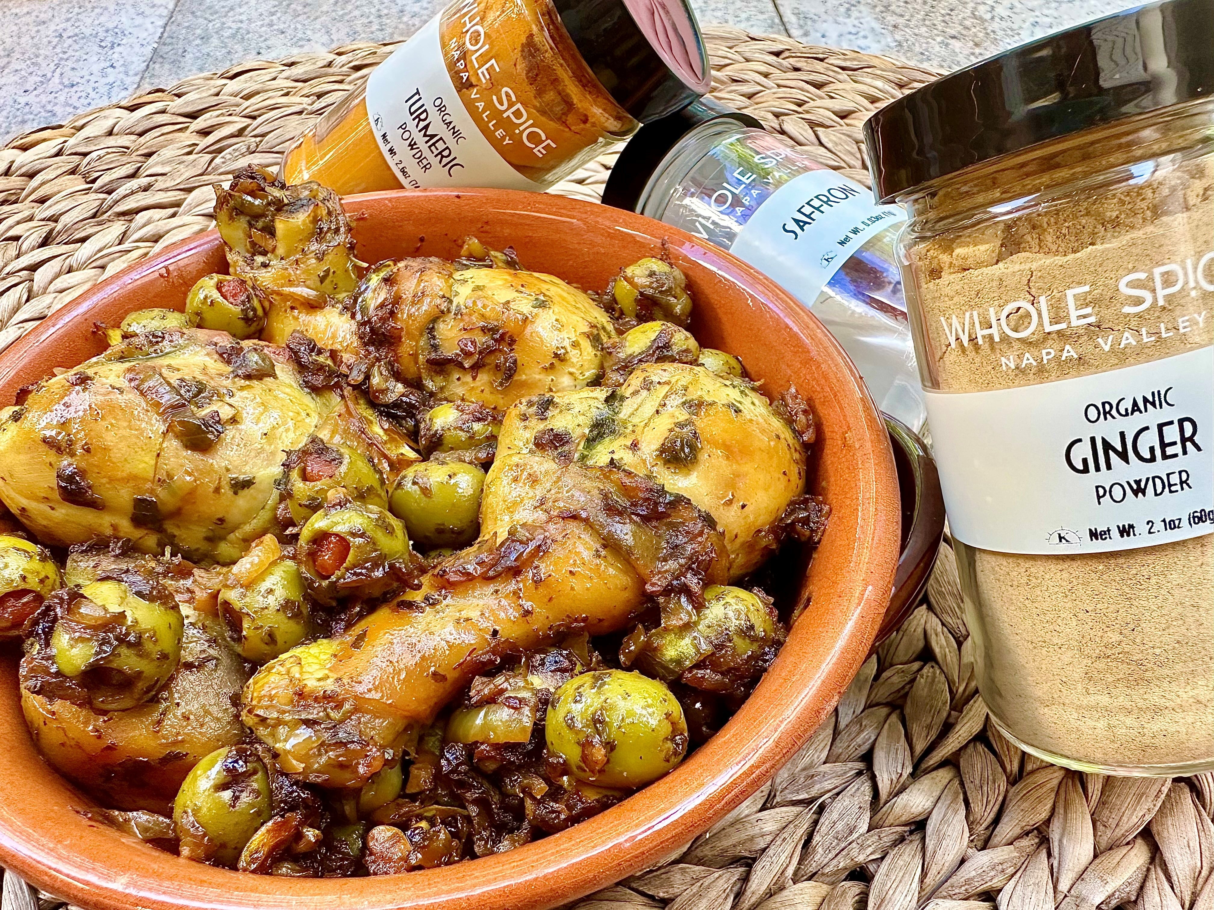 Moroccan Chicken and Potatoes