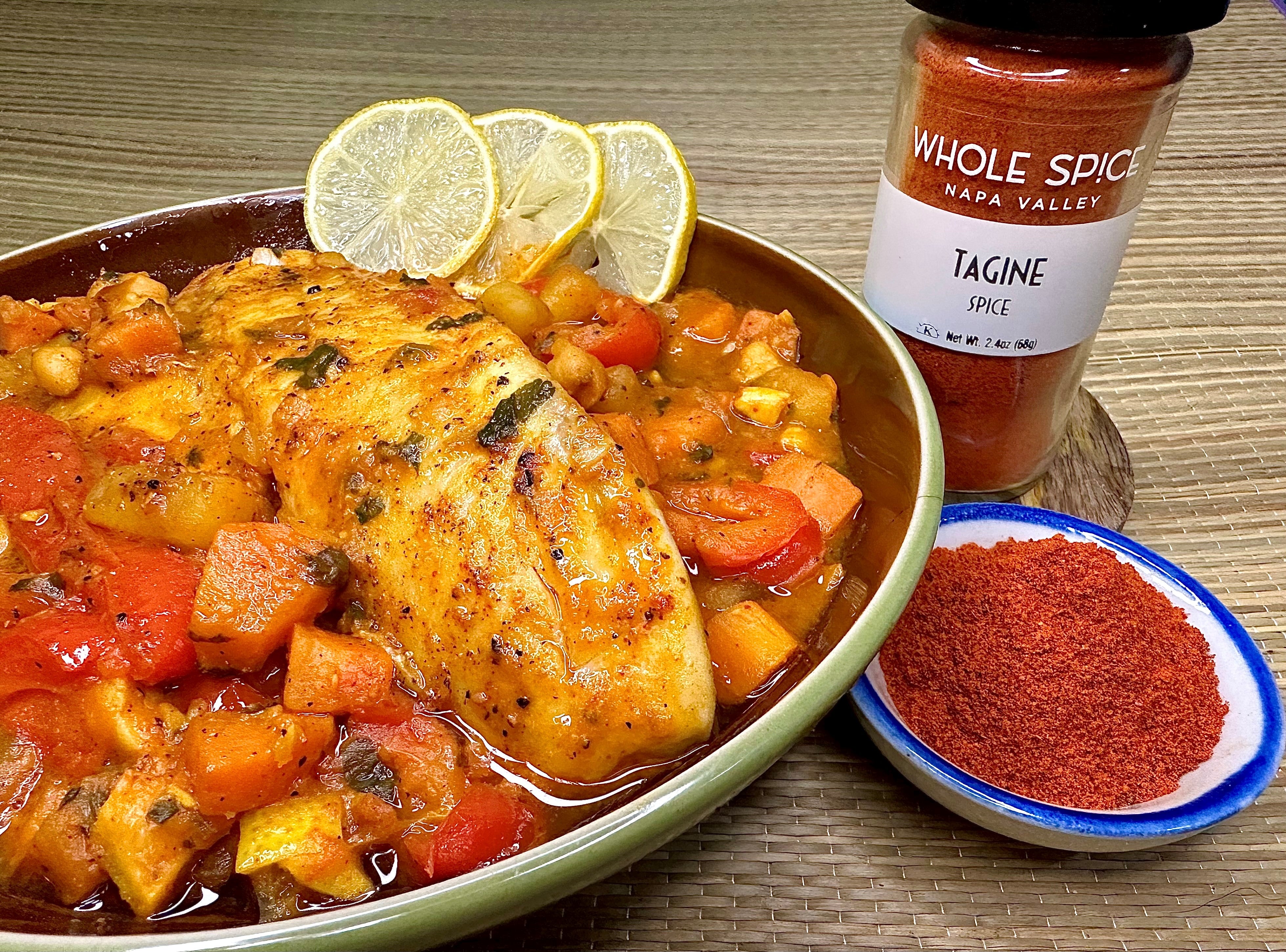 Moroccan Fish Tagine
