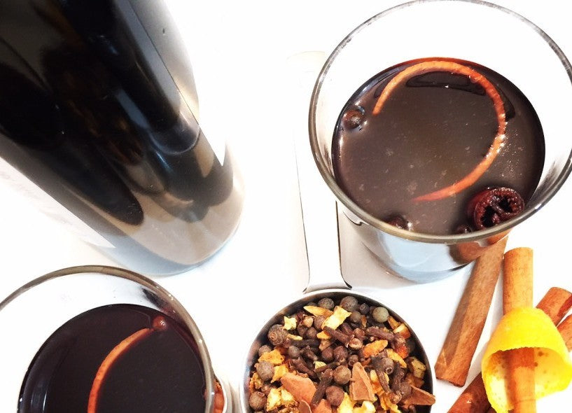 Warm Mulled Wine