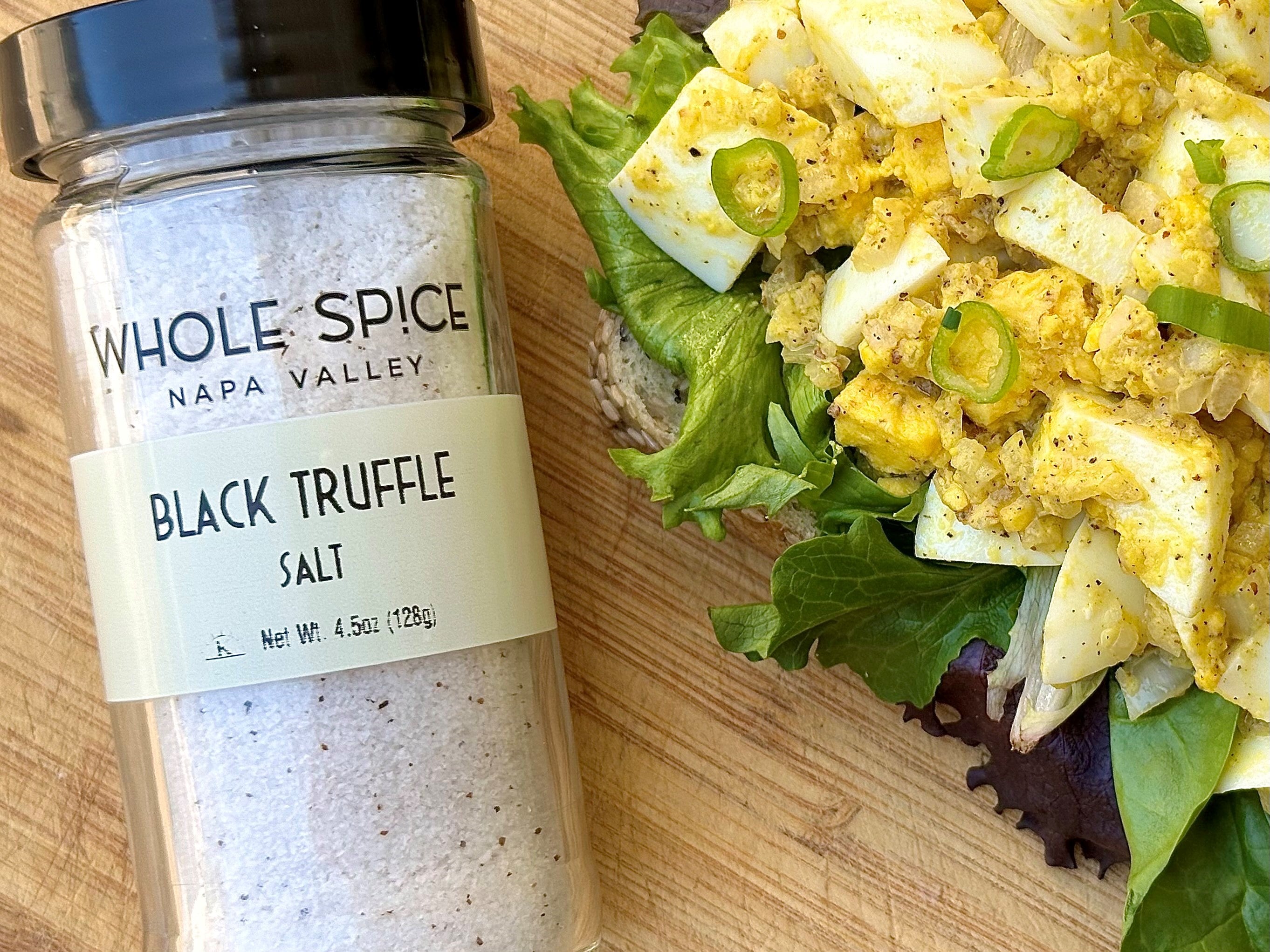 Mustard & Truffle Egg Salad
