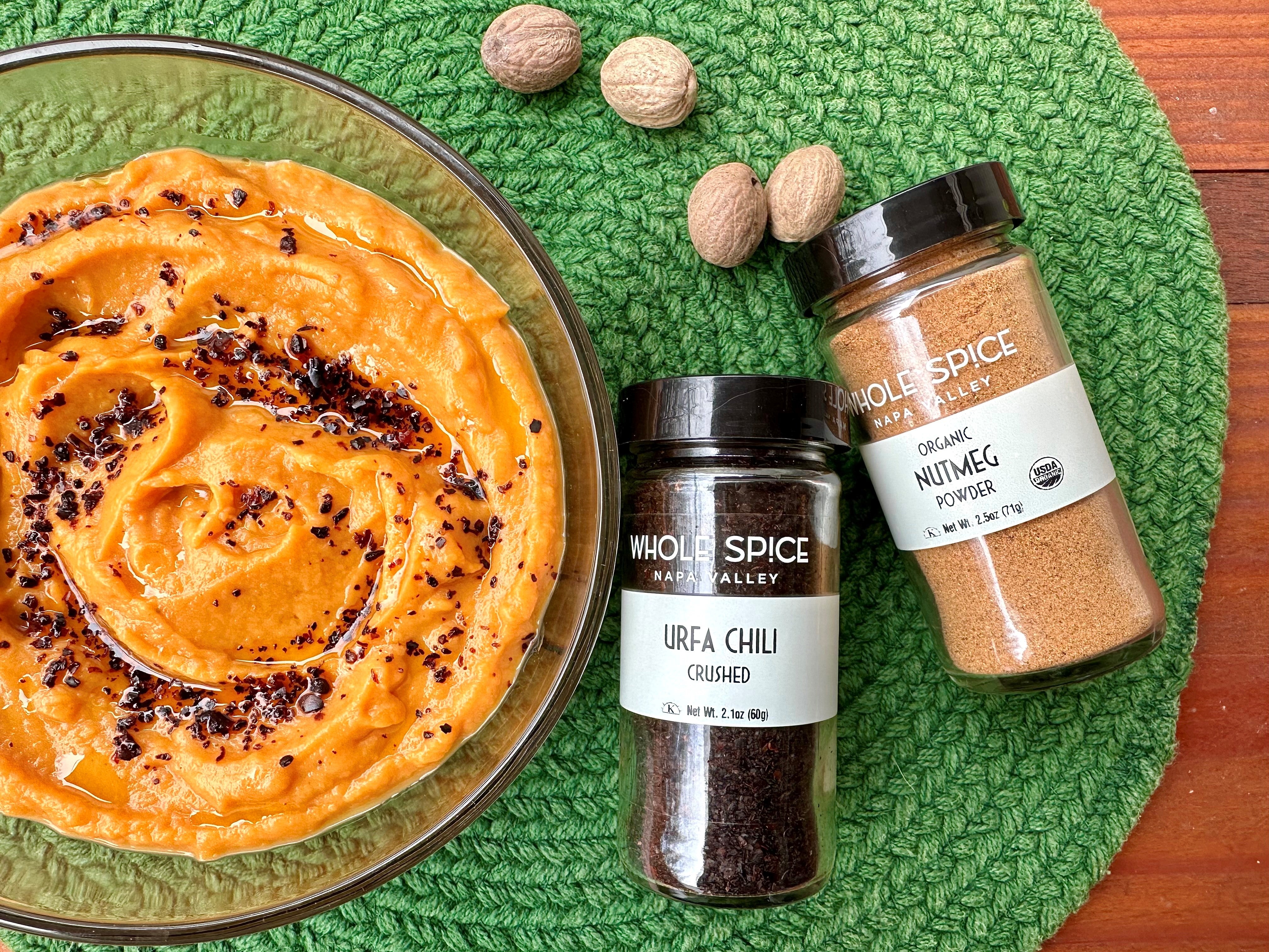 Pumpkin & Sweet Potato Soup