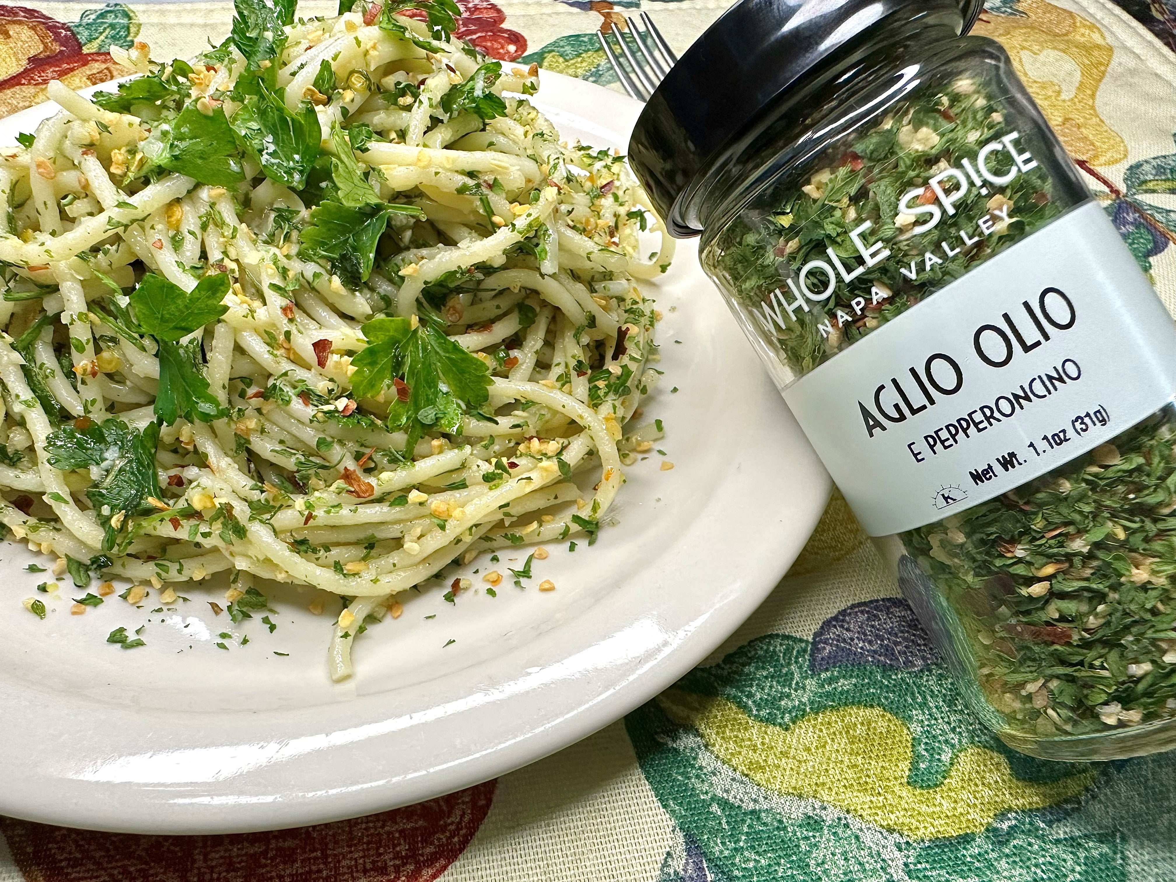 Spaghetti Aglio Olio e Peperoncino