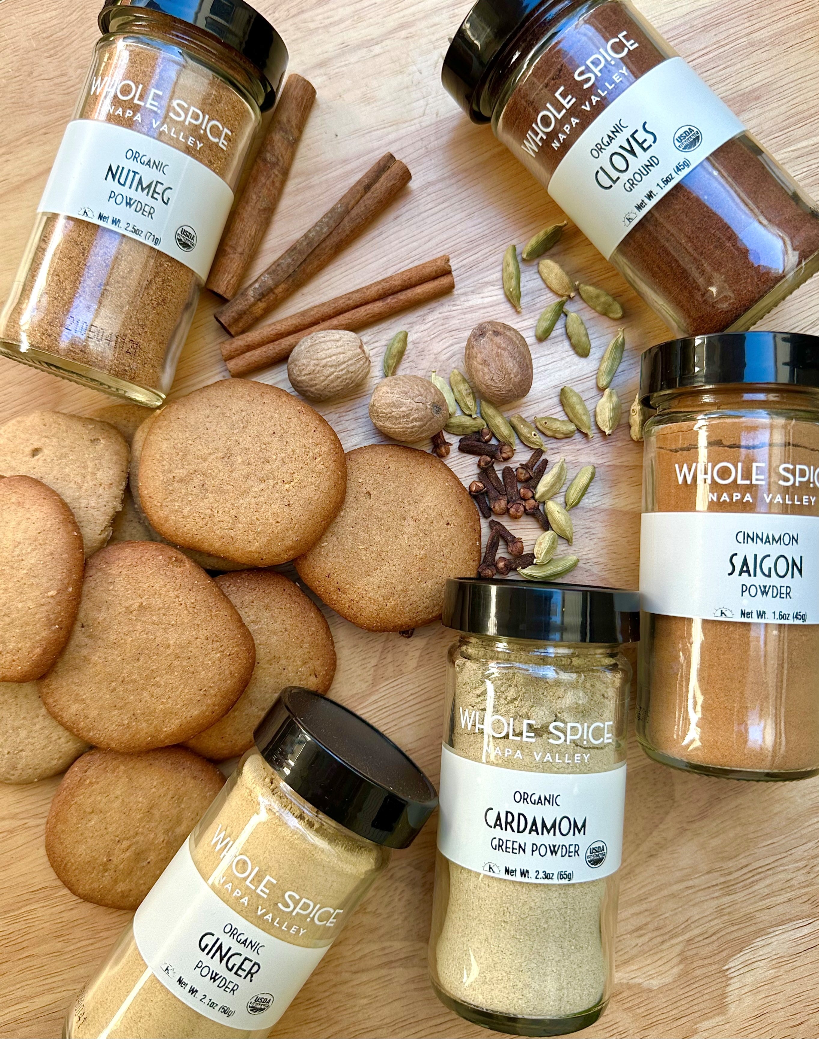 Spiced Cookies