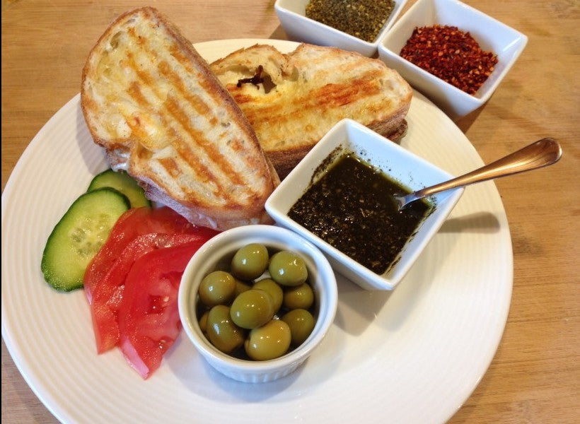 Spiced Spreads for Sandwiches and More