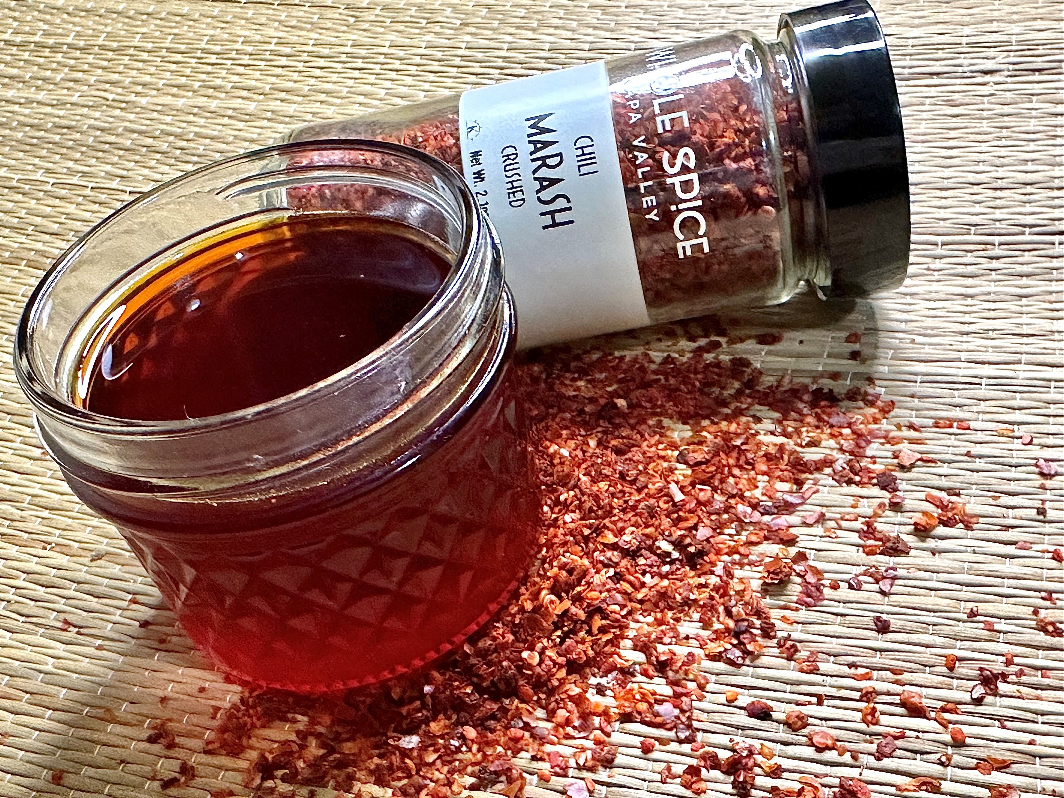 Spicy Chili Infused Oil