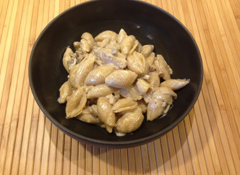 Triple Mushroom Pasta