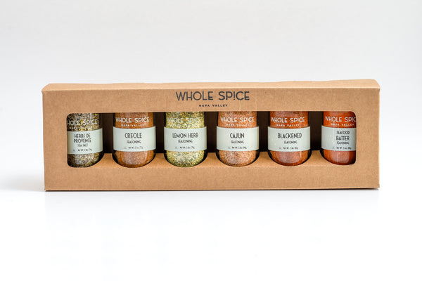 Whole Spice Grilling Fish & Seafood Spice Set