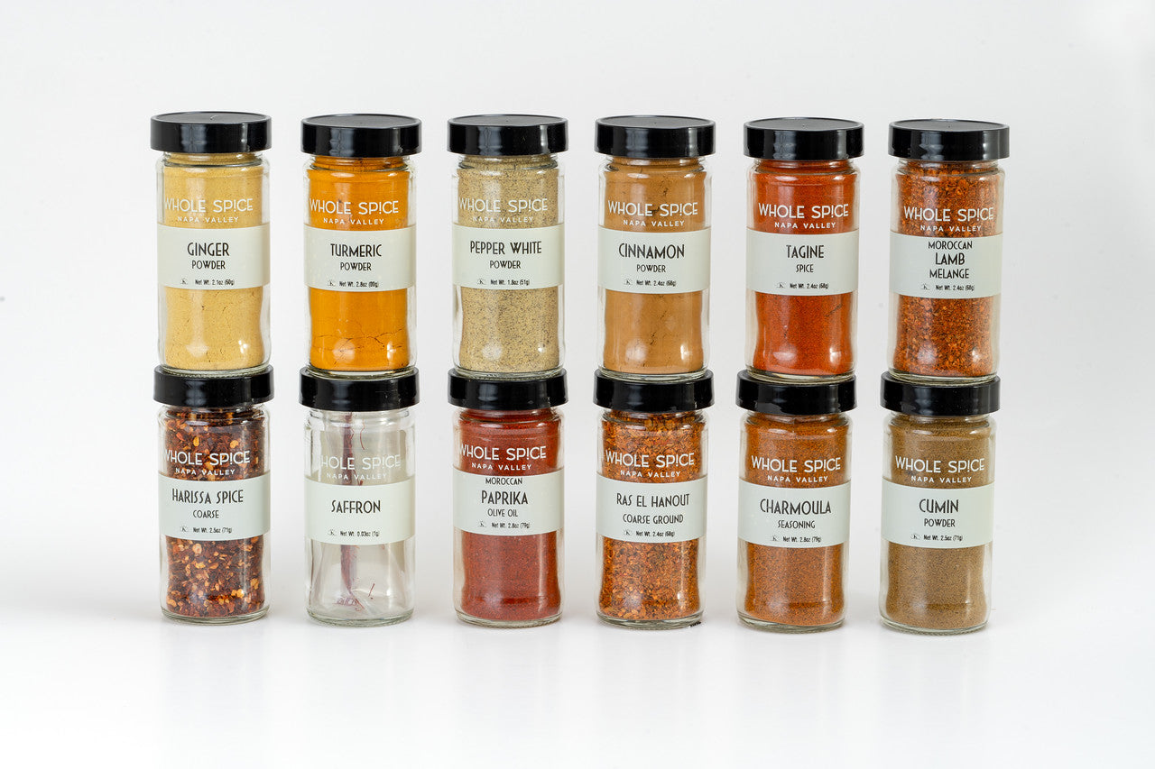 Whole Spice Moroccan Spice Gift Set