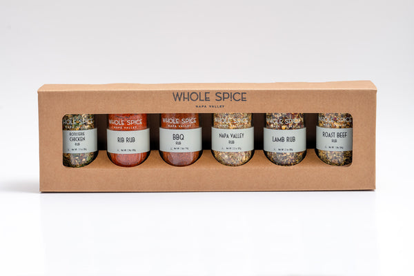 Whole Spice Spice Rubs Gift Set
