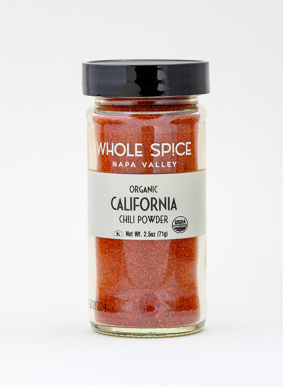 California Chili Powder Organic