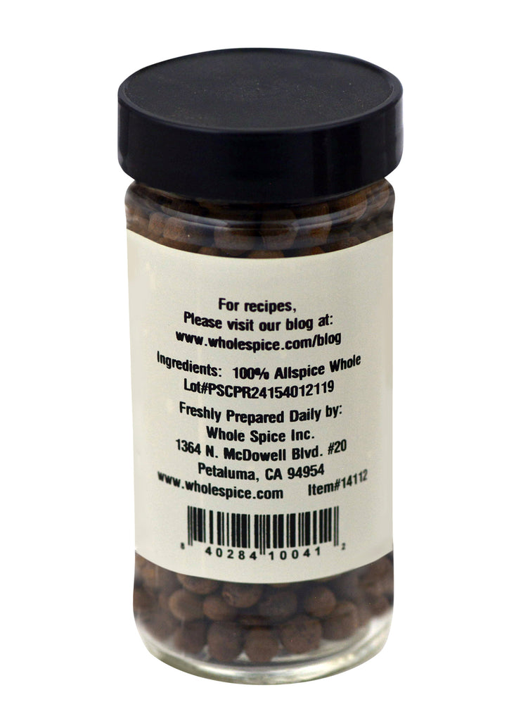 Whole Allspice Berries Whole Spice Whole Spice, Inc.