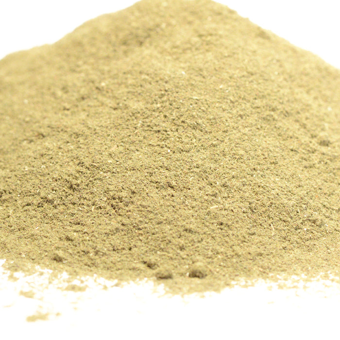 Whole Spice Inc. Basil Powder Organic is a finely ground, vibrant green powder made from organic basil leaves—perfect for adding fresh basil flavor to your favorite dishes.