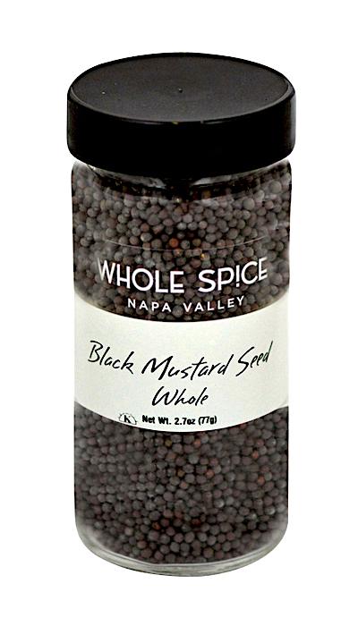 Black Mustard Seed Whole