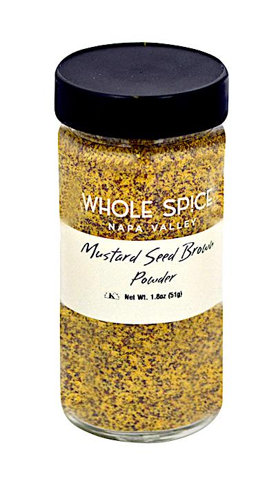 Brown Mustard Seed Ground