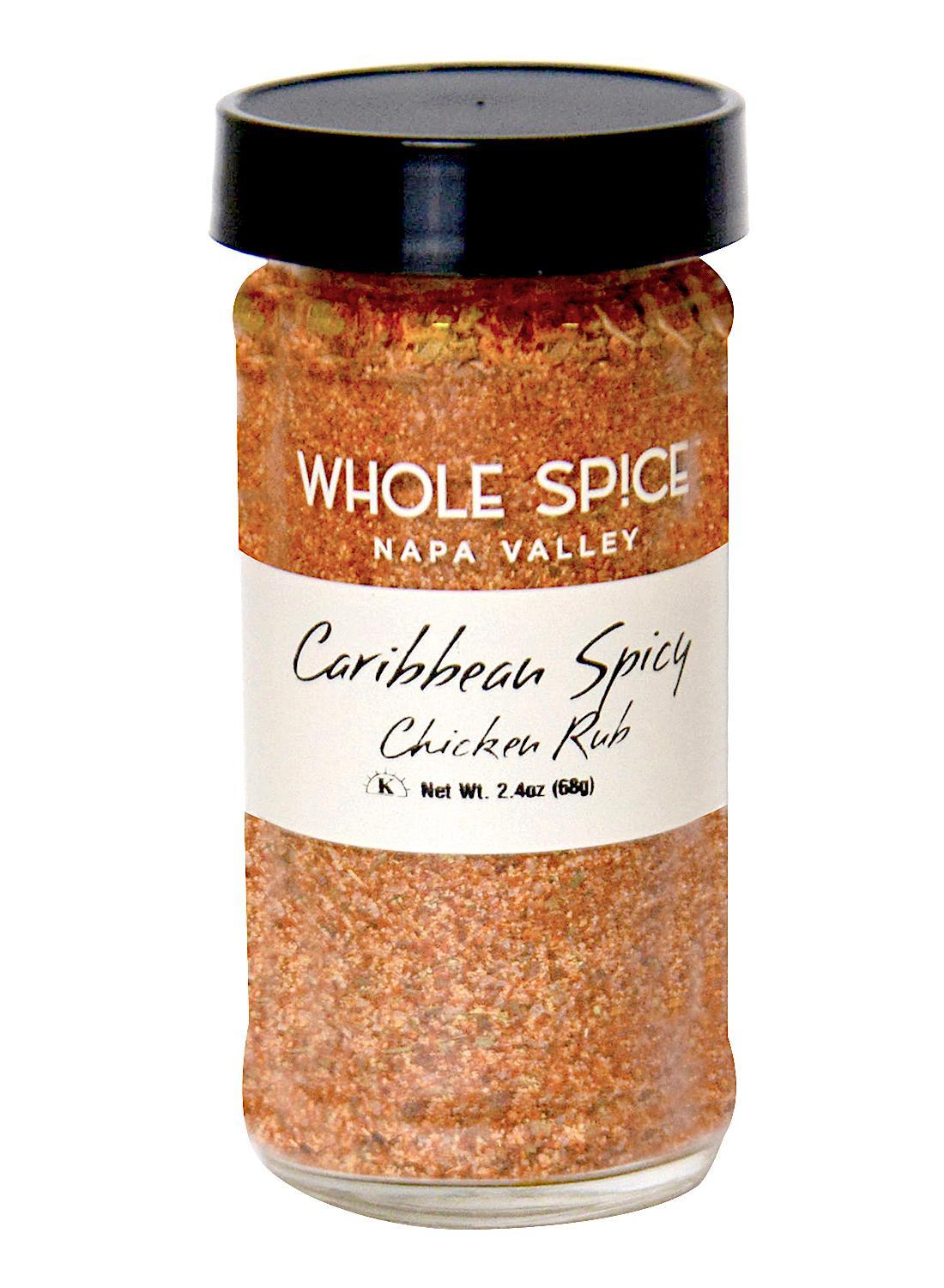 Spicy Caribbean Chicken Rub