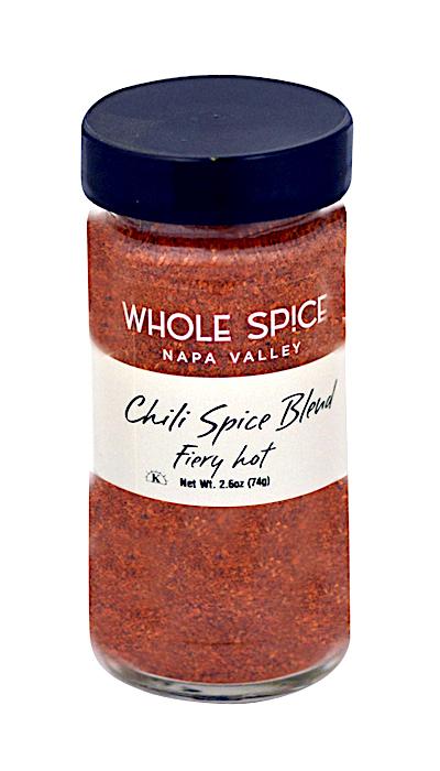 Fiery Hot Chili Spice Blend | Whole Spice 2.6 oz Jar