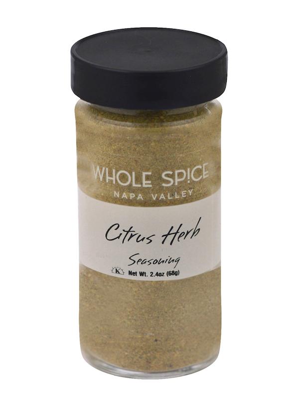 Citrus Herb Seasoning | Whole Spice 2.4 oz Jar