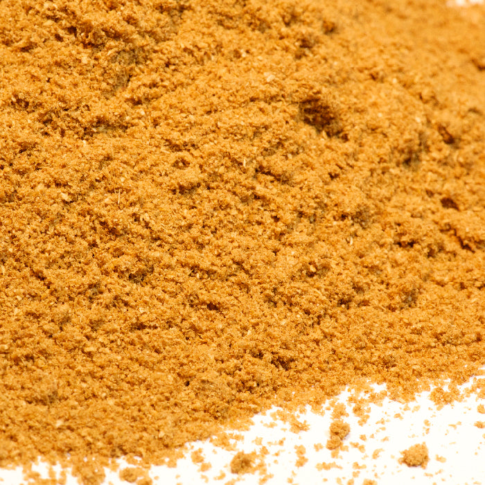 Aromatic and rich, Whole Spice Inc. Coriander Powder Toasted is a premium spice made from expertly toasted coriander seeds.