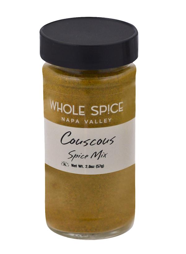 Whole Spice Inc. Couscous Spice Mix brings authentic flavor to Moroccan couscous or any vegetarian couscous dish.