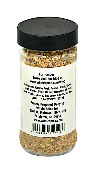 Fennel Green Olives Seasoning