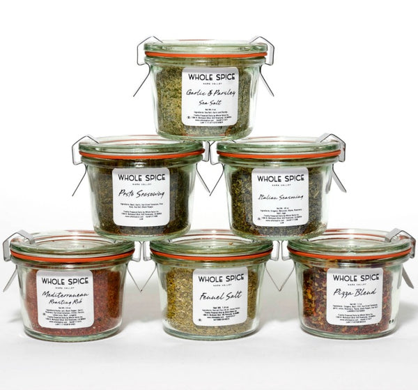 Weck Jar Small Mediterranean Gift Set