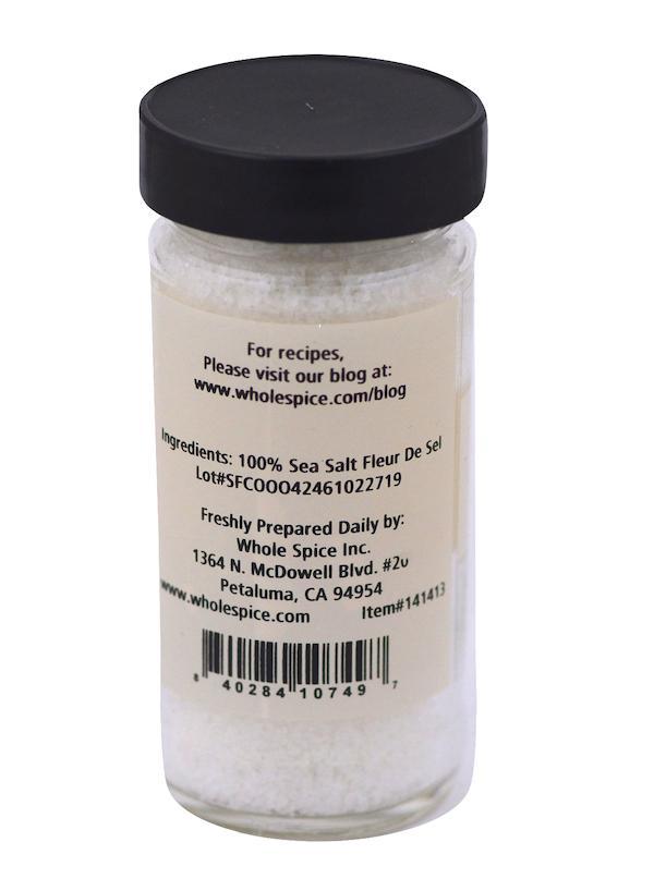 Fleur de Sel French Sea Salt  Whole Spice – Whole Spice, Inc.