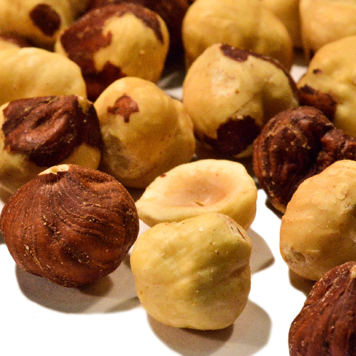 Unsalted Roasted Hazelnuts