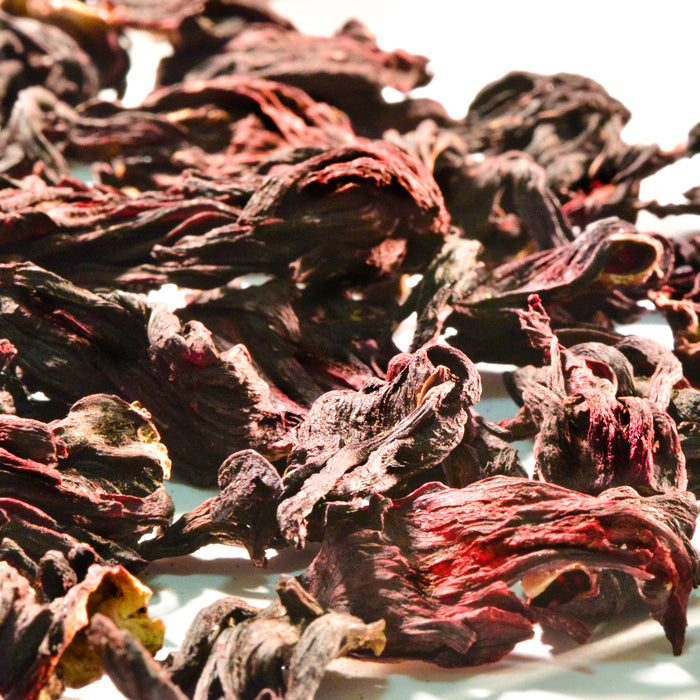 Hibiscus Flowers, Dried - 1 oz or 4 oz