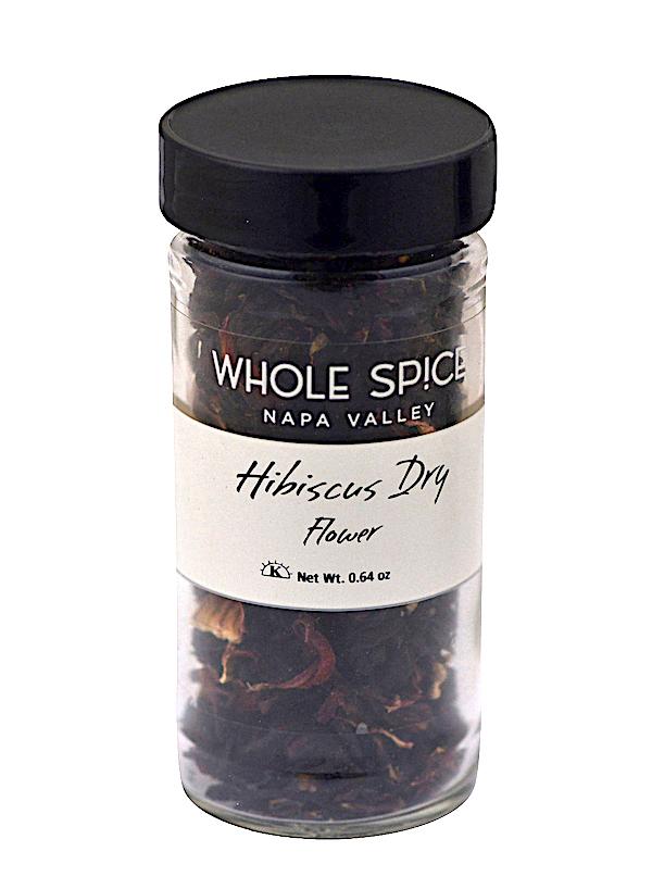 Hibiscus Flowers, Dried - 1 oz or 4 oz