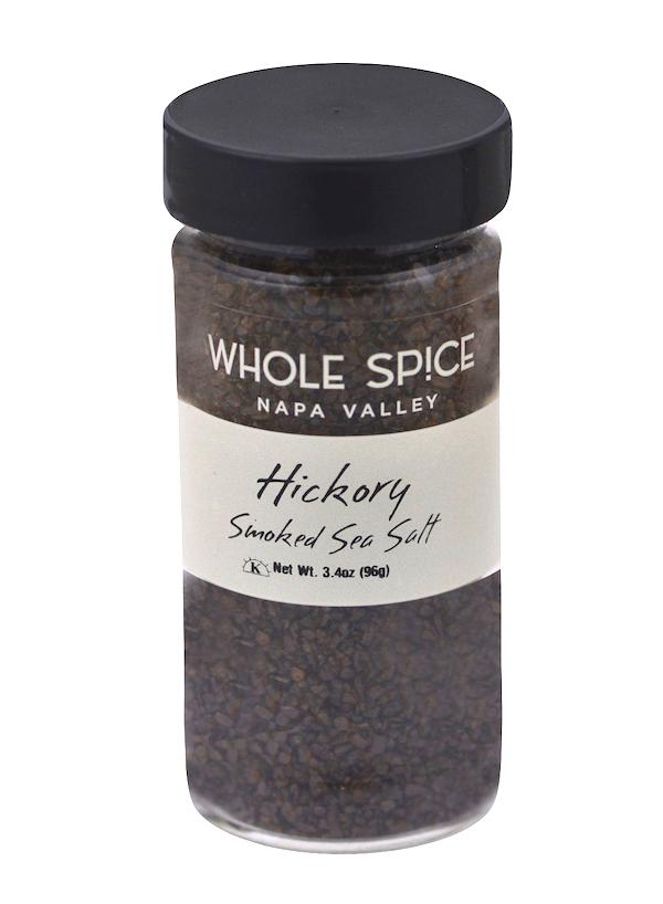 Hickory Smoked Sea Salt