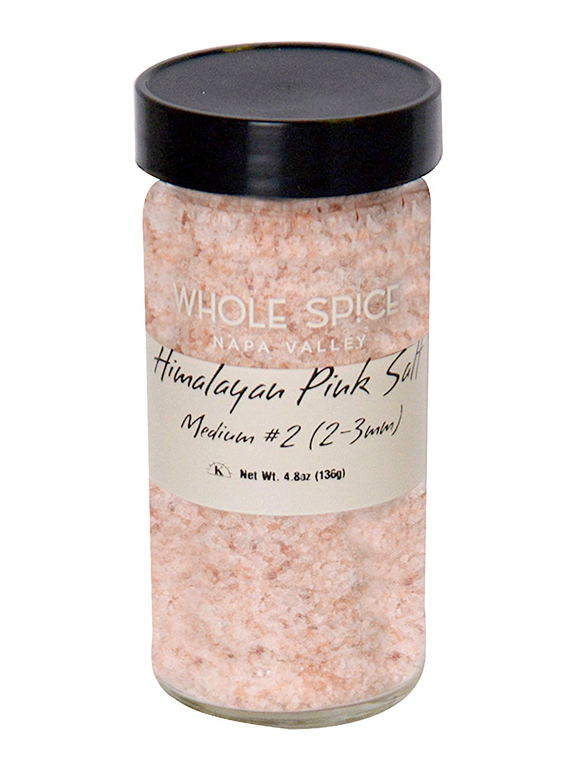 Himalayan Pink Salt Medium #2 (2-3mm)