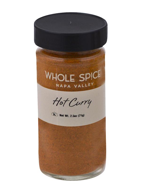 Hot Curry Powder