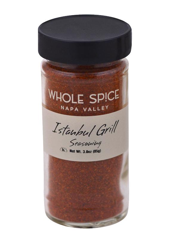 Istanbul Grill Seasoning | Whole Spice 3.0 oz Jar