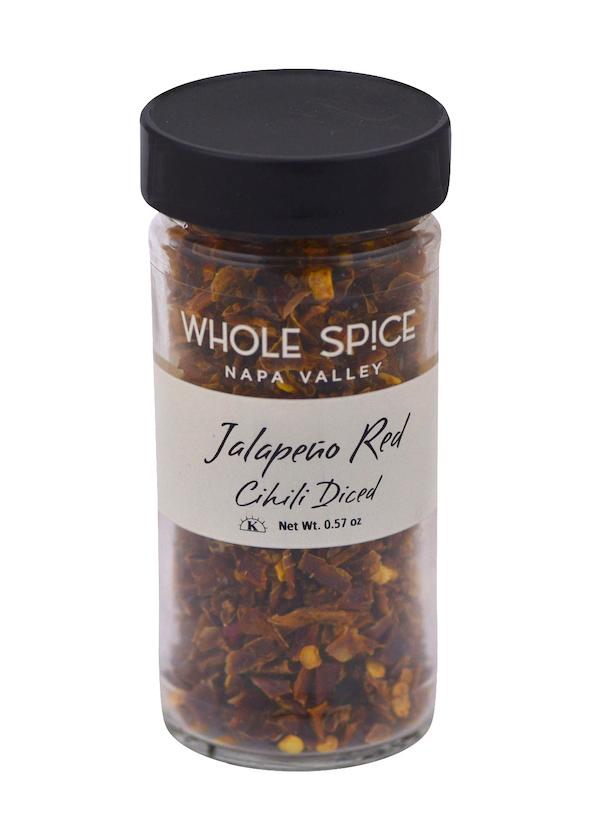 Jalapeño Red Chili Diced Jar