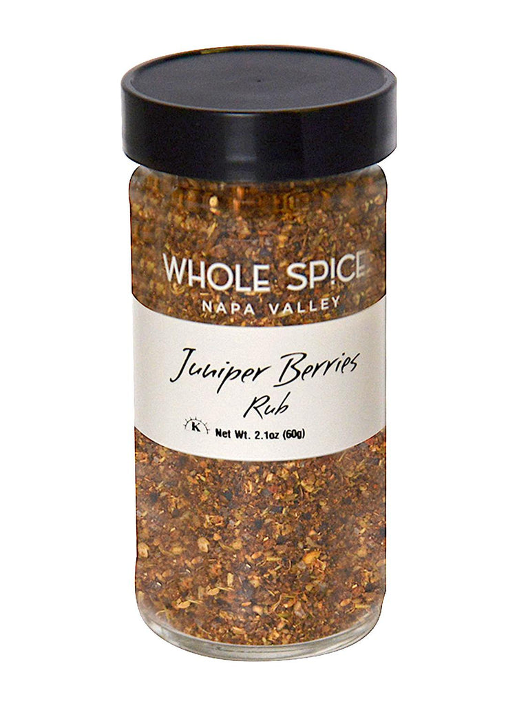 Juniper Berry Spice Rub